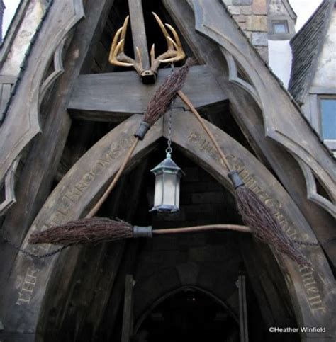 The three broomsticks is an inn and pub in the all wizarding village of hogsmeade > the three broomsticks. Guest Review: Three Broomsticks & More at Wizarding World ...
