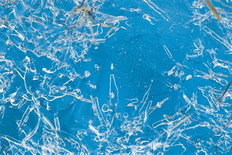 Free Images Ice Blue Aqua Azure Water Resources Sky Organism