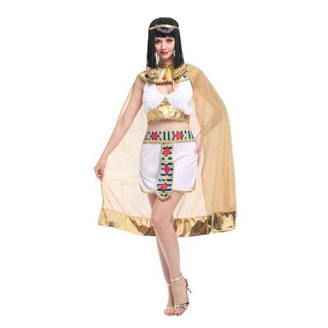 sexy egypt queen cosplay cleopatra costume for women maiden teen girls fantasia halloween purim