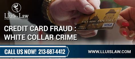 Credit Card Fraud White Collar Crime