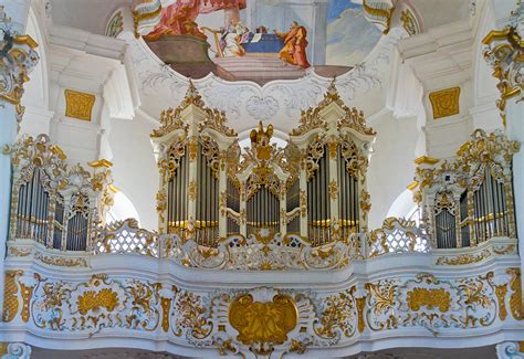 Wieskirche Pipe Organ Photograph By Jenny Setchell Fine Art America