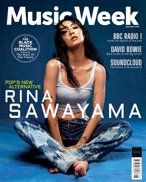 Rina Sawayama Covers The September Issue Of Music Week Media Music Week