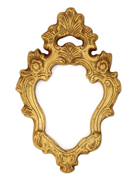 Antique Gilt Florentine Plaster Ornate Frame | Ornate frame, Mirror wall, Mirror