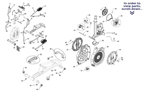 I would advise you to print one of these lists or diagrams and hang them in the garage near your bike. Schwinn 450 Elliptical Repair Parts | Elliptical Repair Parts