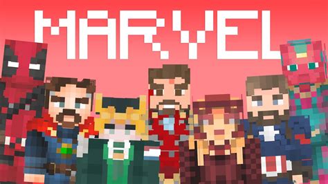 Top 20 Minecraft Marvel Skins 💎 2022 Youtube