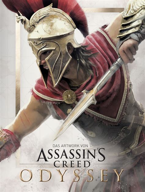 Das Artwork Von Assassins Creed Odyssey Von Kate Lewis Lesestunden My