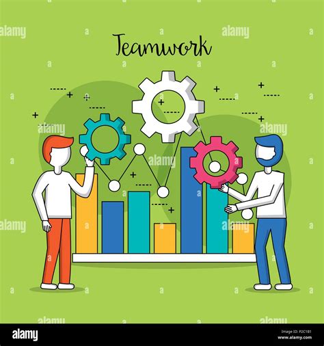 People Teamwork Concept Stock Vector Image And Art Alamy