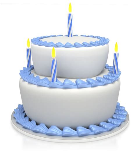 Birthday Cake Great Powerpoint Clipart For Presentations