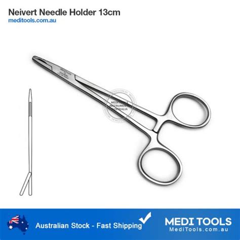 Neivert Needle Holder 13cm Meditools Australia Buy Online