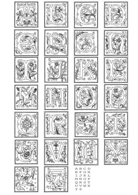The sheet shows both the uppercase and lowercase version of the letter. Fun Coloring Pages: Alphabet Coloring Pages