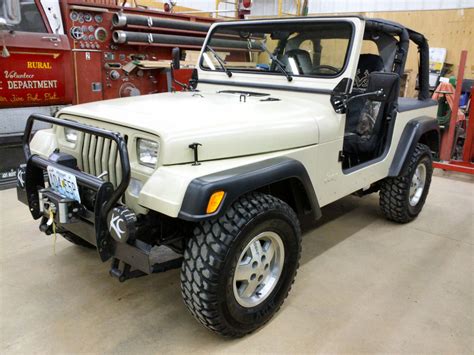 1993 Jeep Wrangler Yj Post The Paint And Reassembly