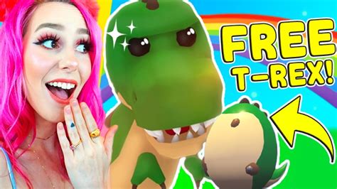 You can find it near where you first start. How To Get A FREE T-REX In Adopt Me! Roblox Adopt Me ...