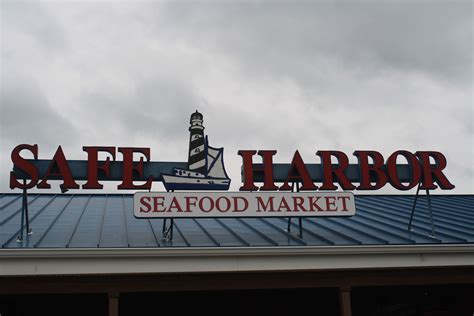Safe Harbor Seafood Market Safe Harbor Seafood Market Harbor