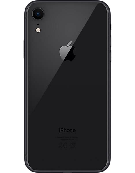 Apple Iphone Xr 128gb Black Phones Ltd