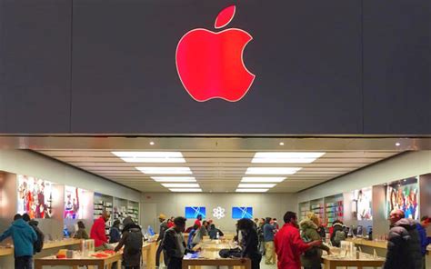 Apple Turns Store Logos Red And Promotes Red Products For World Aids