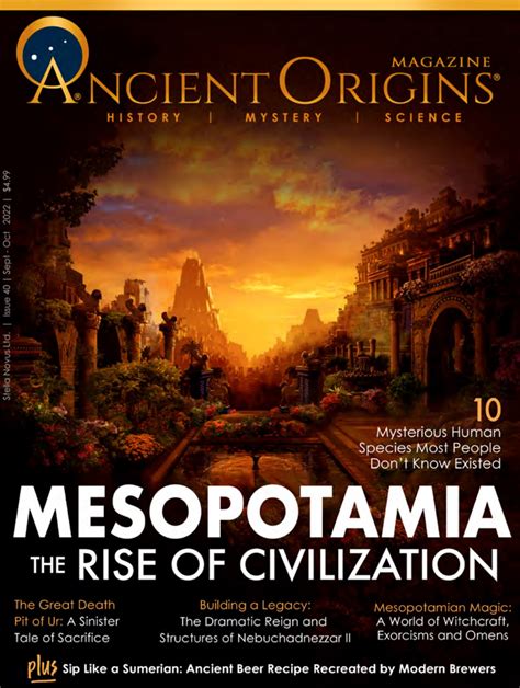 Mesopotamia The Rise Of Civilization Ancient Origins Magazine