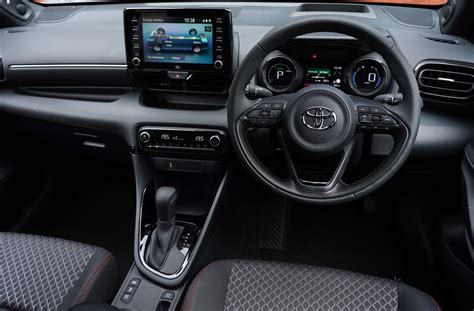 Yaris Hybrid Launch Edition Interior 2020 Toyota Media Site