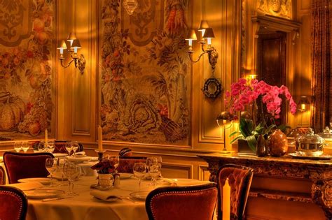 On monday until 4 pm, saturday from 4 pm to 10 pm and sunday by reservation. L'Ambroisie restaurant; Place de Voges, Paris. | Dinner ...