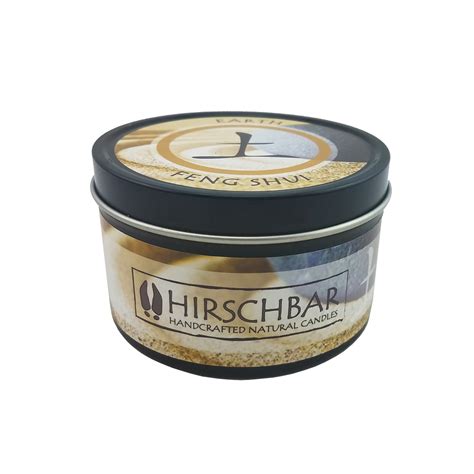 Check spelling or type a new query. Feng Shui Earth Element Soy Candle | Hirschbar