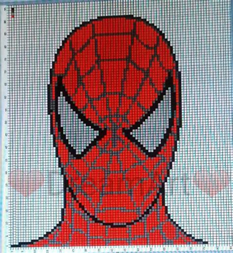 Como Dibujar A Spiderman Pixel Art Como Images