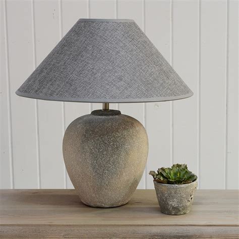 Ceramic Lamp Base With Shade Wbr Interiors