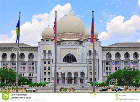 The palace of justice houses the malaysian court of appeal and federal court, which moved to putrajaya from the sultan abdul samad building in kuala lumpur in the early 2000s. The Palace Of Justice, Malaysia Editorial Photo - Image of ...