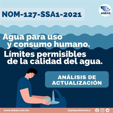 Análisis de la Actualización de la NOM 127 SSA1 2021 Agua para uso y