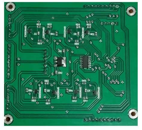 Printed Circuit Board Realized According To Pc104 Standard