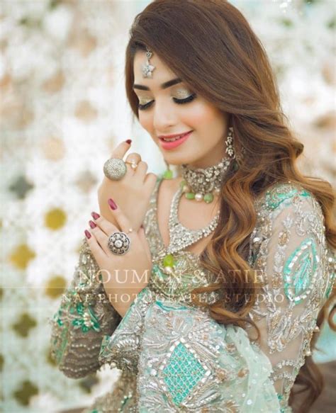Actress Nawal Saeed Latest Shoot In Pakistani Bridal Dress Stylepk