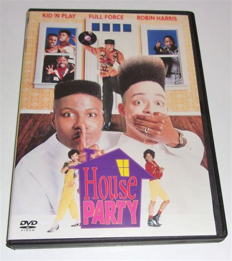 it would involve a lot of concerts where we have our peers from epmd, mc lyte, salt n pepa, big daddy kane, all of them and every time we come together, play replied via a segment of today's (june 25) dx daily. House Party DVD 2000 Widescreen Full Frame Kid 'n Play ...