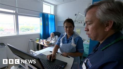 Nhs Warns Of Overseas Nurses Shortage Bbc News