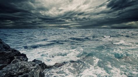 Download Sea Black Fenomen Ocean Blue Nature Live Wallpapers Live