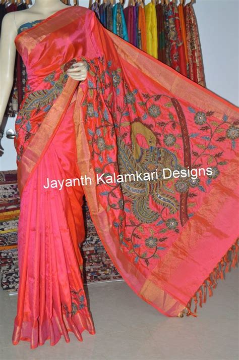 kalamkari saree