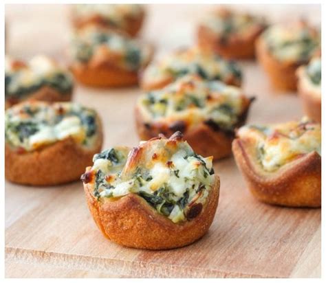 8 years ago8 years ago. NEW BLOG: Spinach Dip Bites, cold or warm they're always a ...