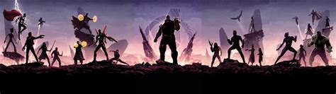 Avengers Endgame Wallpaper 4k Avengers Infinity War Thanos