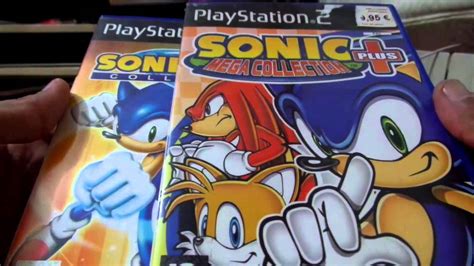 Unboxing Sonic Mega Collection Plus Ps2 By Snapdragon Youtube