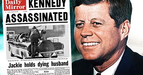 Kennedy, whose nine children included president john f. JFK assassination 50 years on: How the Mirror reported ...