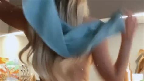 Abby Rao Nude Tease In Kitchen Video Leaked PornX