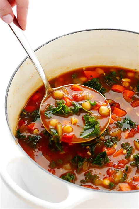 Reduce the heat to low. 20-Minute Moroccan Chickpea Soup | Gimme Some Oven