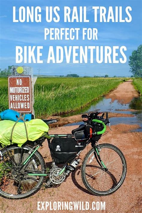 7 Long Rail Trails In The Us Perfect For Bike Touring Exploring