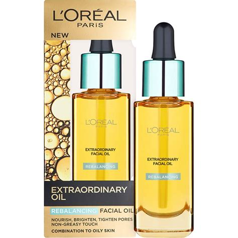 L Oréal Paris Extraordinary Rebalancing Facial Oil 30ml Hq Hair