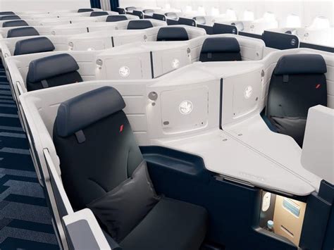 See Air Frances New Long Haul Business Class Seat With Sliding Door