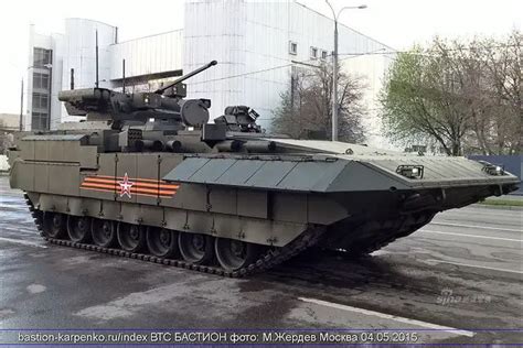 t 15 bmp armata aifv armoured infantry fighting vehicle technical data sheet pictures video