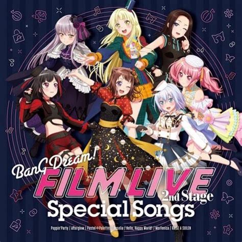 Bang Dream Film Live 2nd Stage Special Songs Music Sakuraost