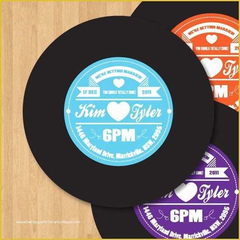 Free Vinyl Record Template Of Best 25 Label Templates Ideas On