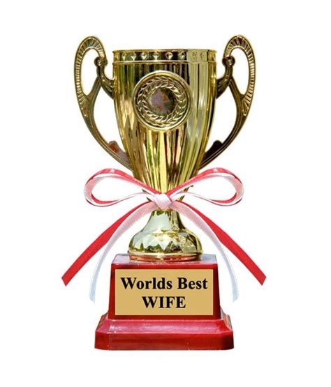 Everyday Ts Worlds Best Wife Trophy Buy Everyday Ts Worlds Best