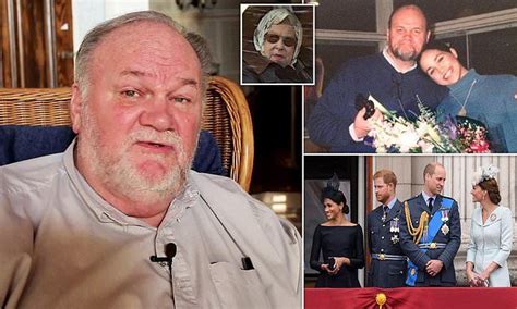 Meghan Markles Father Launches Extraordinary Tv Attack On Megxit In