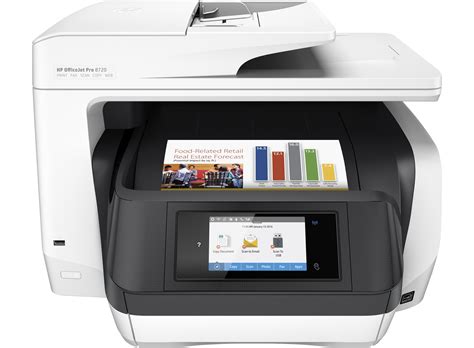 It can print documents of black text or plain paper with 20 ppm speed, and on the other hand, its print speed in color text stands at 16 ppm. HP OfficeJet Pro 8720 All-in-One-Drucker - HP Store Deutschland