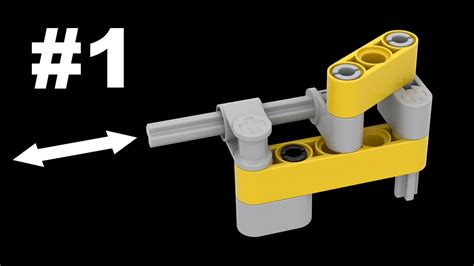 7 Reciprocating Piston Mechanisms Lego Technic Youtube