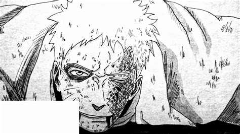 Naruto Dies Boruto Manga Fine Wallpaper Art